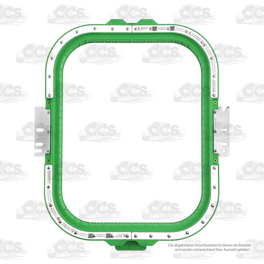 Grüner Maggie Hoop Magnetrahmen ST-M1310 mit Anschlussarmen, Innenmaß 25,6 × 33,1 cm